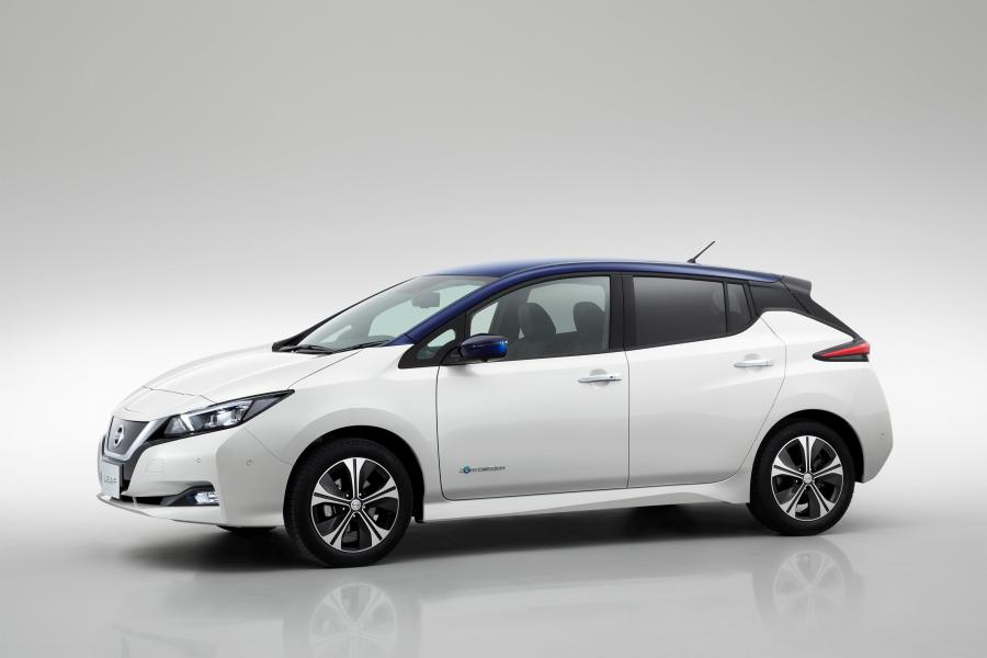 Nissan Leaf 2.zero (JP) '2017